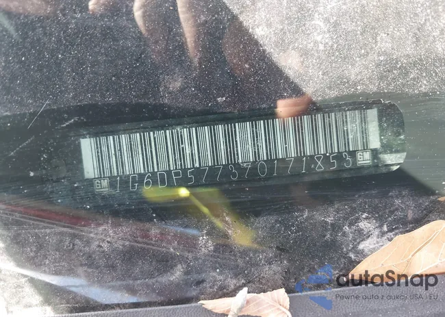 1G6DP577370171853: 44145462