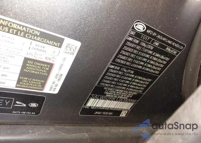 SALWR2RK1JA182098: 44146468