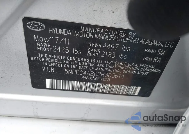 5NPEC4AB0BH303614: 44146880