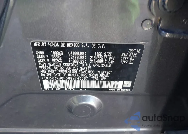 3CZRU6H58GM743067: 44146909