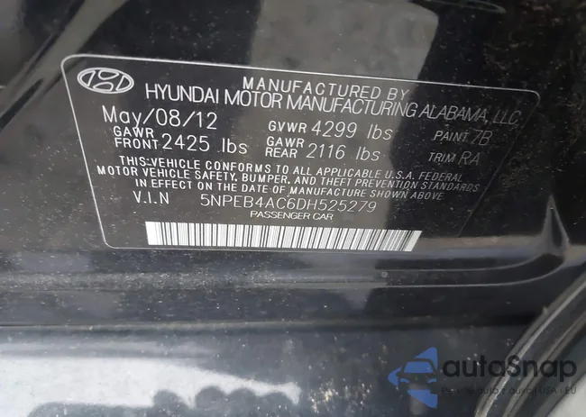 5NPEB4AC6DH525279: 44146925