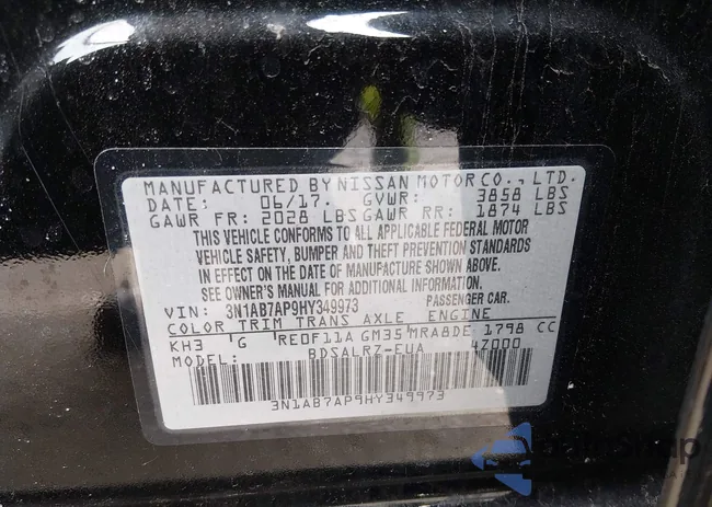 3N1AB7AP9HY349973: 44146978