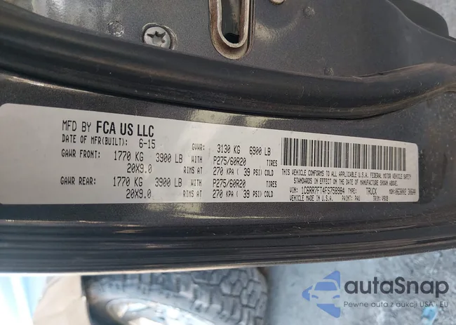 1C6RR7FT4FS758984: 44147011