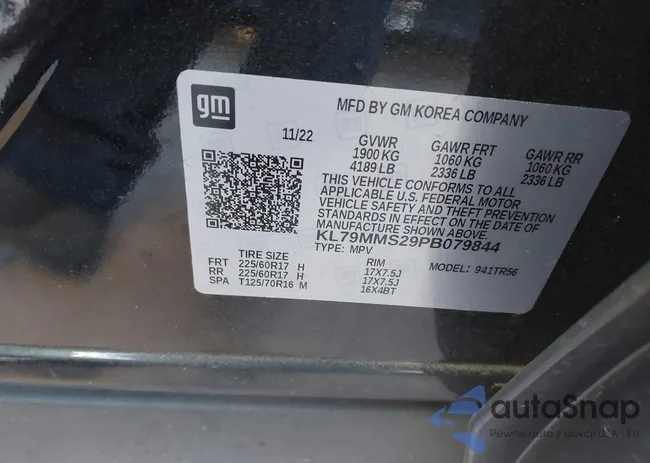 KL79MMS29PB079844: 44147026