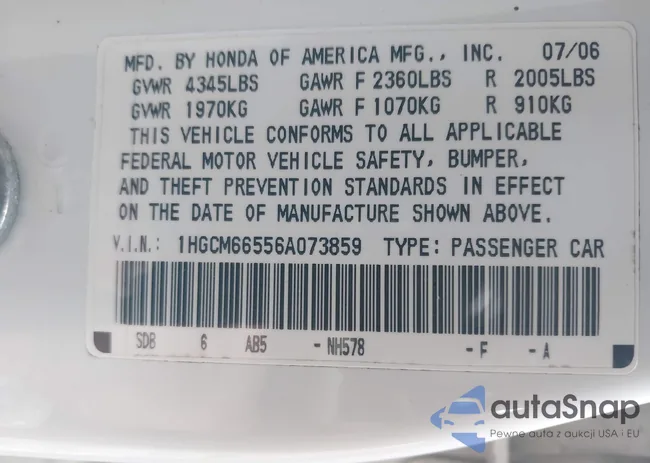 1HGCM66556A073859: 44146154