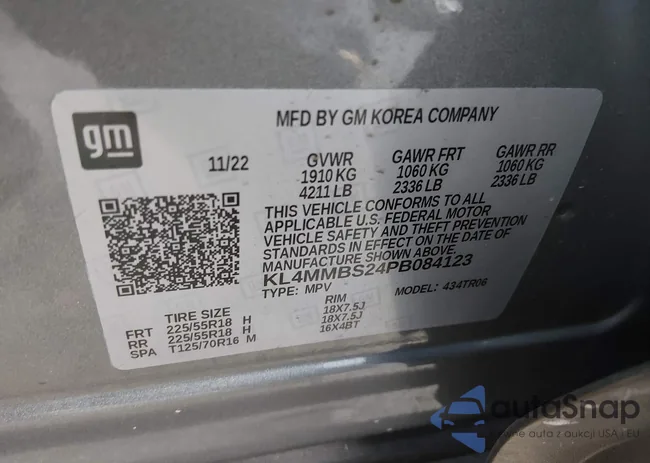 KL4MMBS24PB084123: 44146288