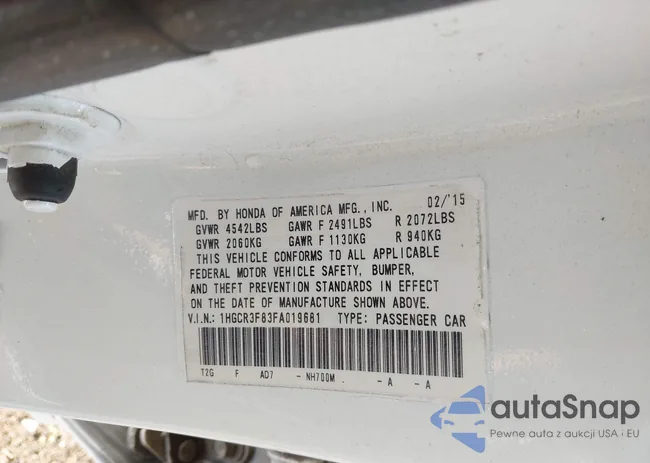 1HGCR3F83FA019681: 44146352