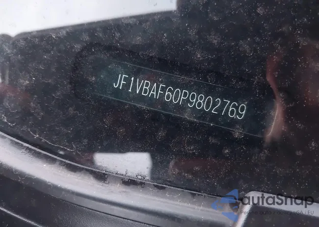 JF1VBAF60P9802769: 44146378