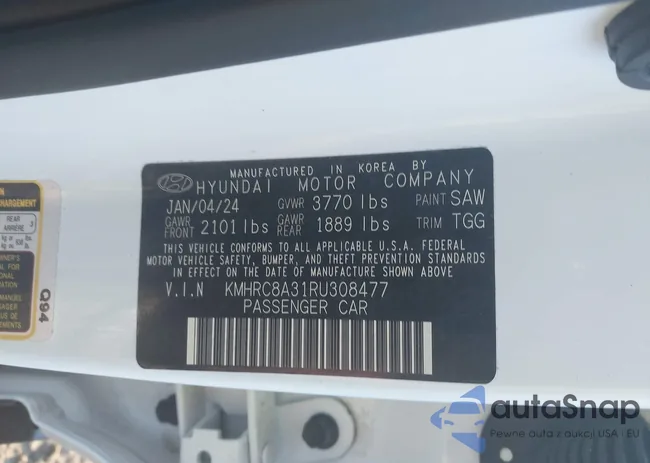 KMHRC8A31RU308477: 44146408