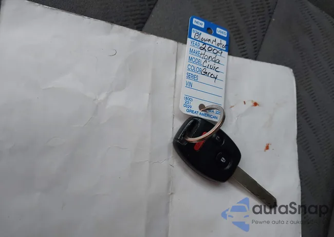 2HGFG12609H524532: 44146417