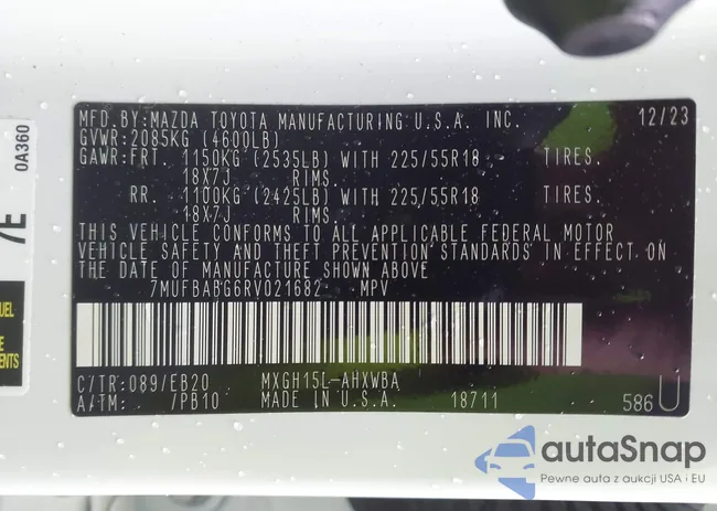 7MUFBABG6RV021682: 44147532