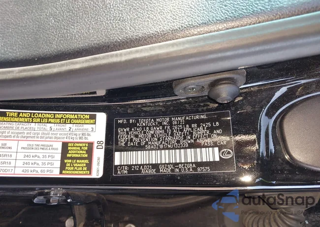 58ADZ1B17NU132339: 44147624