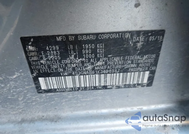 4S3GKAB61K3620387: 44147781