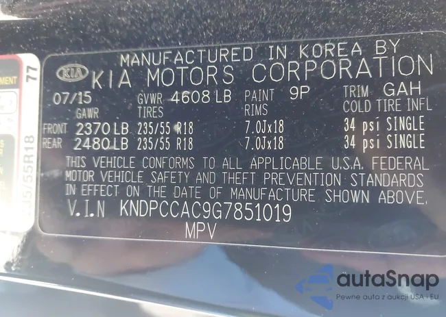 KNDPCCAC9G7851019: 44147823