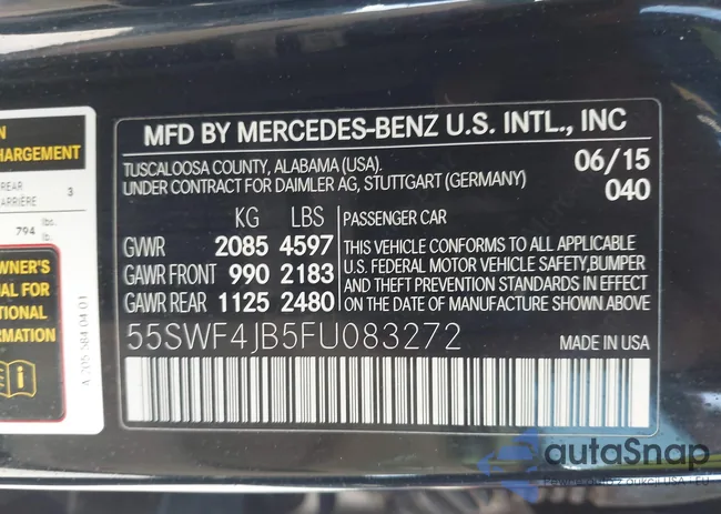 55SWF4JB5FU083272: 44147844