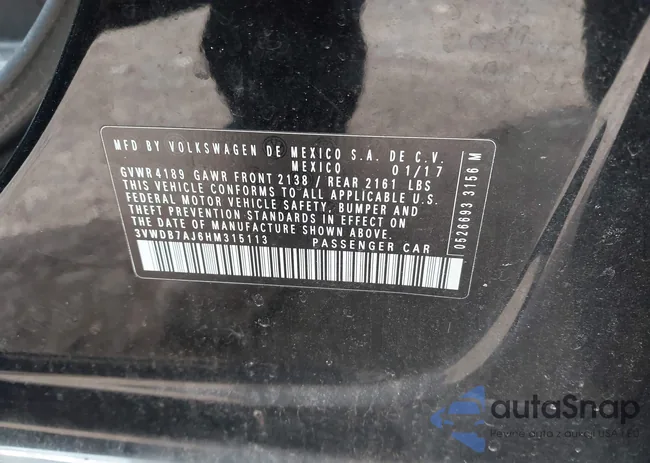 3VWDB7AJ6HM315113: 44147854