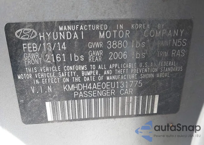 KMHDH4AE0EU131775: 44147860