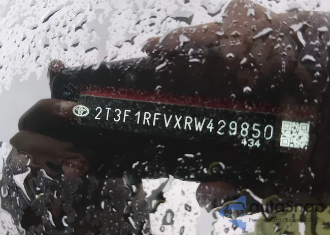 2T3F1RFVXRW429850: 44147890