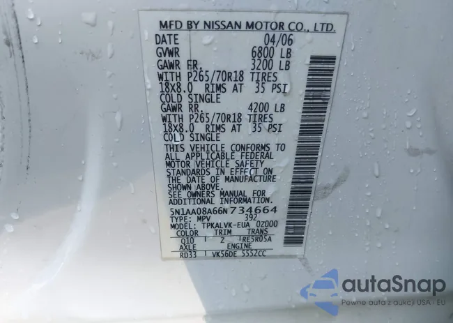 5N1AA08A66N734664: 44147952