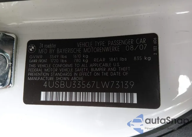 4USBU33567LW73139: 44147964