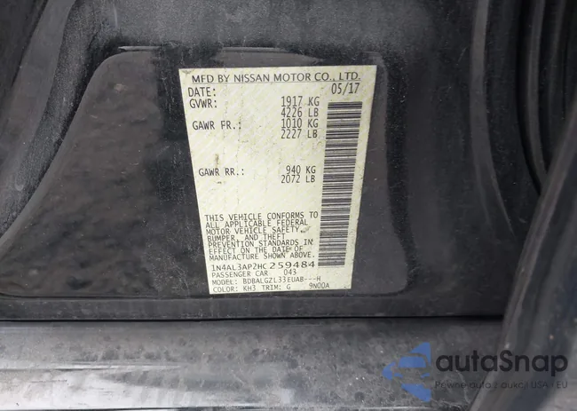 1N4AL3AP2HC259484: 44148064