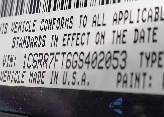 1C6RR7FT6GS402053: 44147113