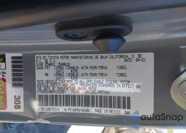 3TMAZ5CN0MM152507: 44147219