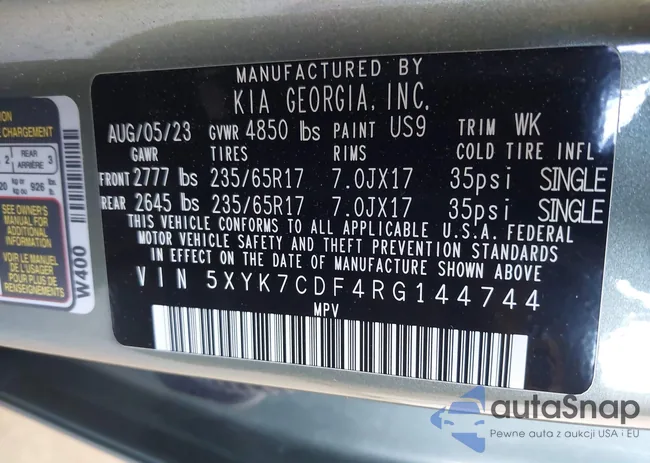 5XYK7CDF4RG144744: 44147309