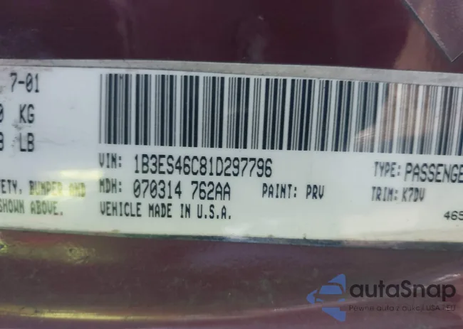 1B3ES46C81D297796: 44147352