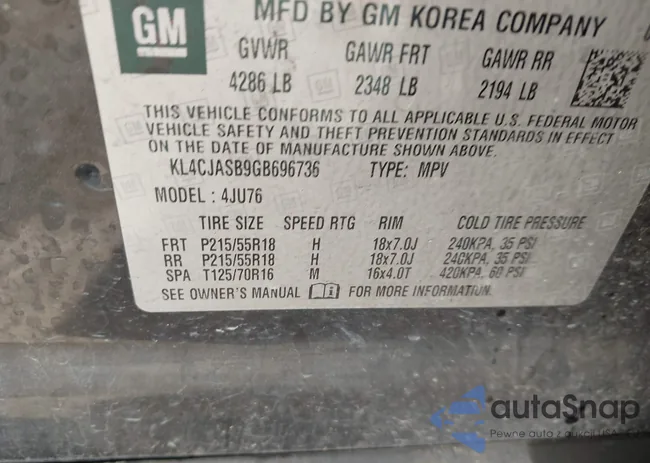 KL4CJASB9GB696736: 44147404