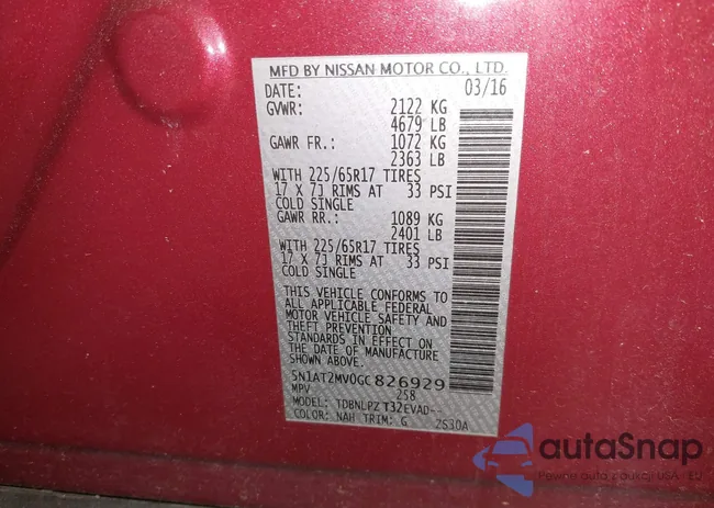 5N1AT2MV0GC826929: 44148687