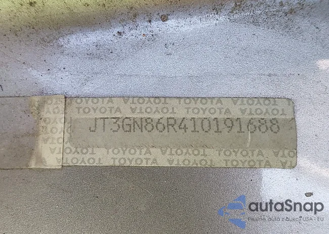 JT3GN86R410191688: 44148697