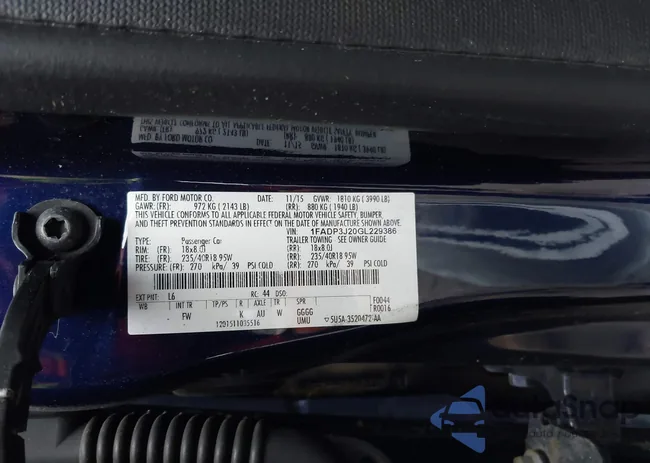 1FADP3J20GL229386: 44148840