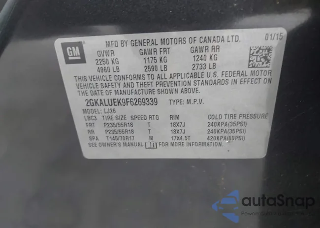 2GKALUEK9F6269339: 44148992