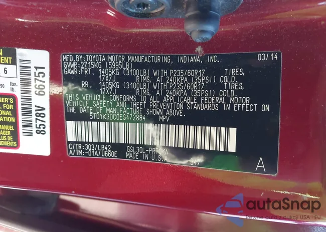 5TDYK3DC0ES472884: 44148165