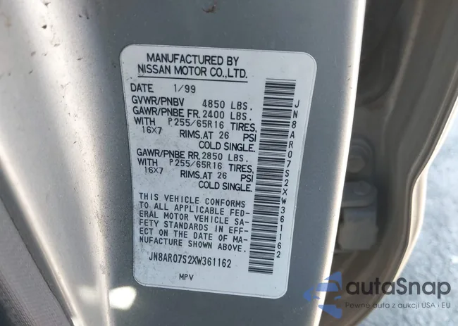 JN8AR07S2XW361162: 44148233