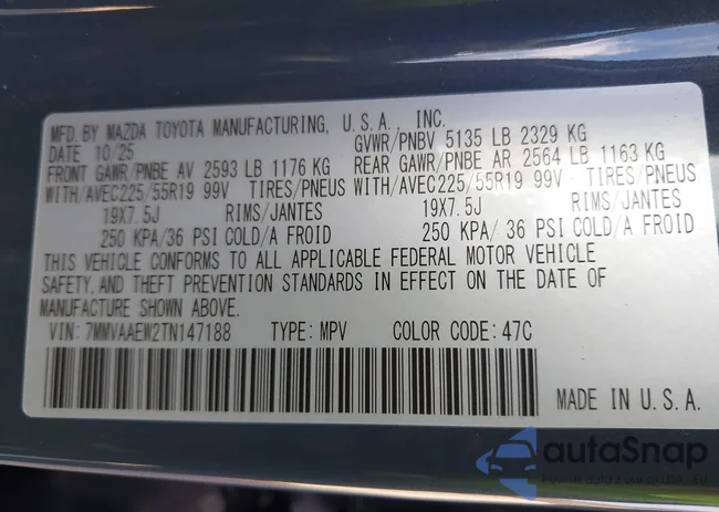 7MMVAAEW2TN147188: 44148244