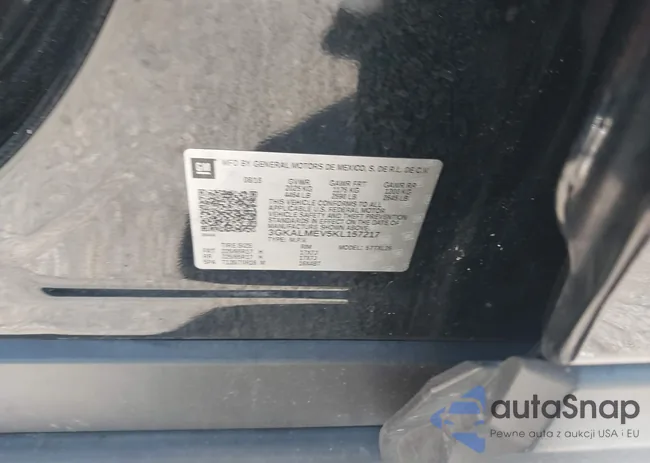 3GKALMEV5KL157217: 44148308