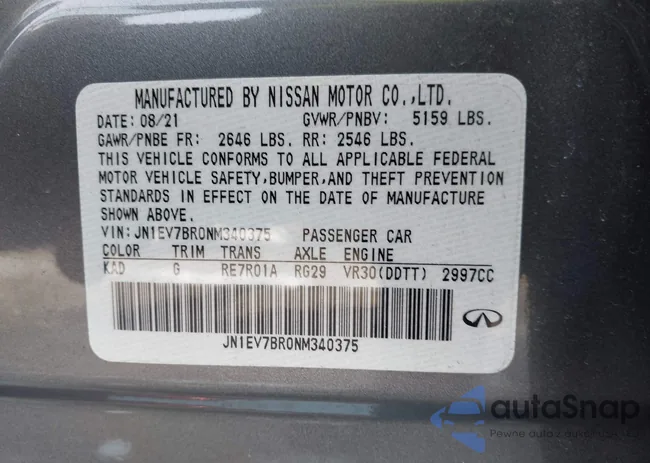 JN1EV7BR0NM340375: 44148319