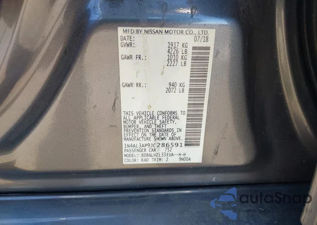 1N4AL3AP9JC286591: 44148387