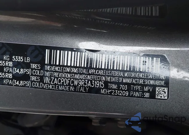 ZACPDFCW9R3A31915: 44149578