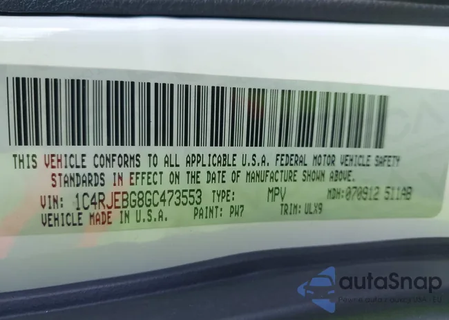 1C4RJEBG8GC473553: 44149643