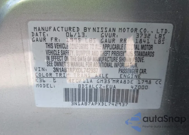 3N1AB7APXDL742937: 44149733