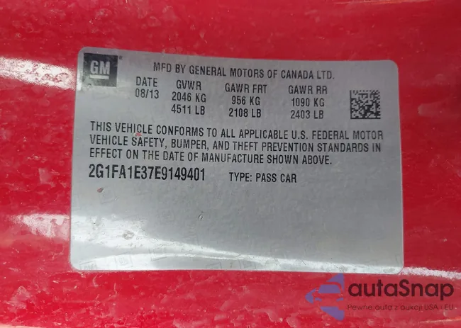 2G1FA1E37E9149401: 44149740