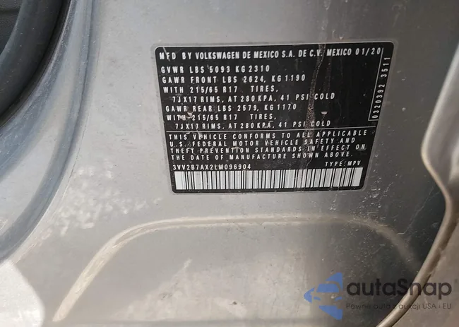 3VV2B7AX2LM096904: 44149739