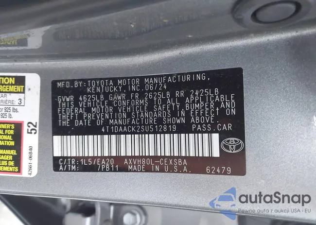 4T1DAACK2SU512819: 44149762