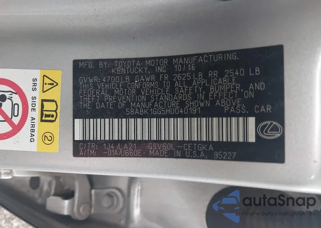 58ABK1GG5HU040191: 44149788