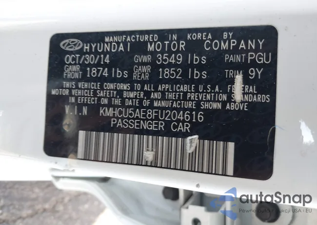 KMHCU5AE8FU204616: 44149069