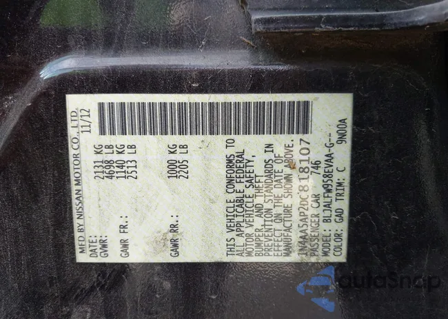 1N4AA5AP2DC818107: 44149165