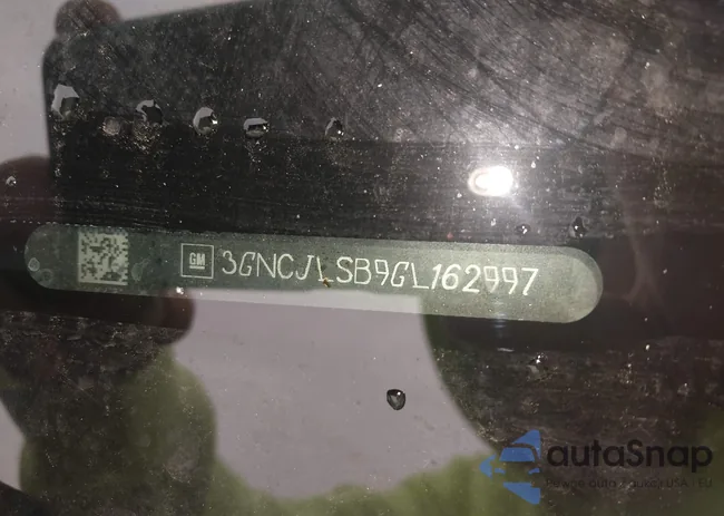 3GNCJLSB9GL162997: 44149268